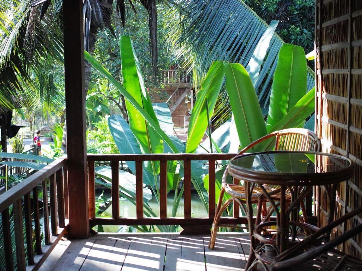 O'Hamok Family Homestay Battambang Exterior photo
